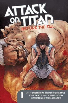 Attack on titan. 1 / Before the fall.