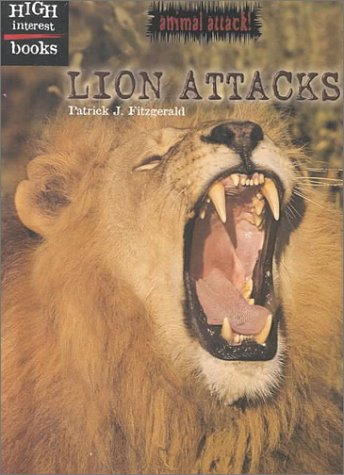 Lion attacks