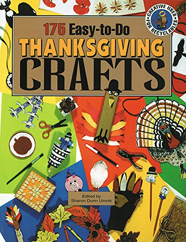 175 easy-to-do Thanksgiving crafts