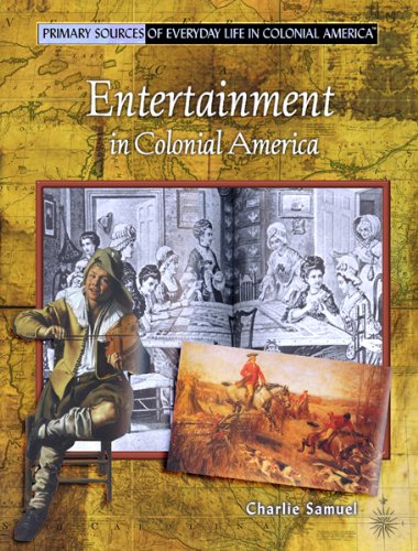 Entertainment in colonial America