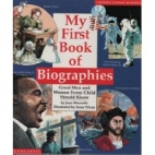 My first book of biographies