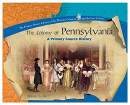 The colony of Pennsylvania