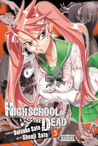 High school of the dead vol 3.