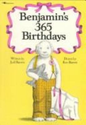Benjamin's 365 birthdays