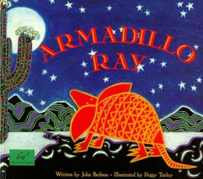 Armadillo Ray contemplates the moon