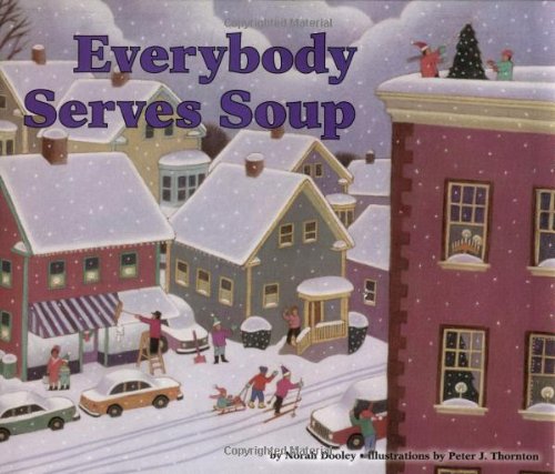 Everybody serves soup