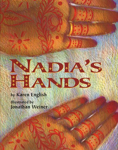 Nadia's hands