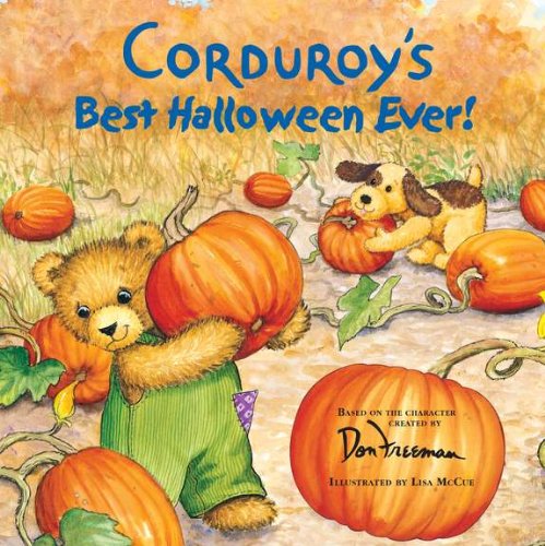 Corduroy's best Halloween ever!