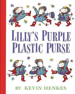 Lilly's purple plastic purse