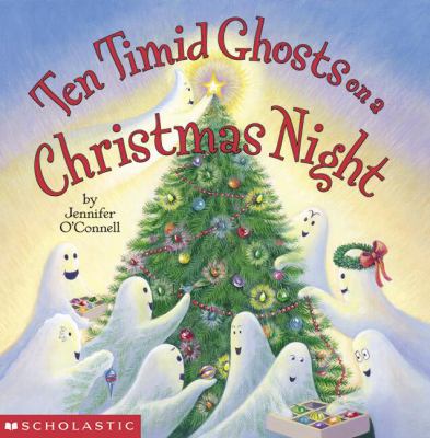 Ten timid ghosts on a christmas night