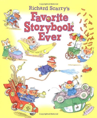 Richard Scarry's favorite storybook ever.