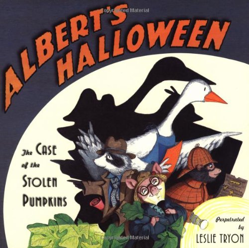 Albert's Halloween : the case of the stolen pumpkins