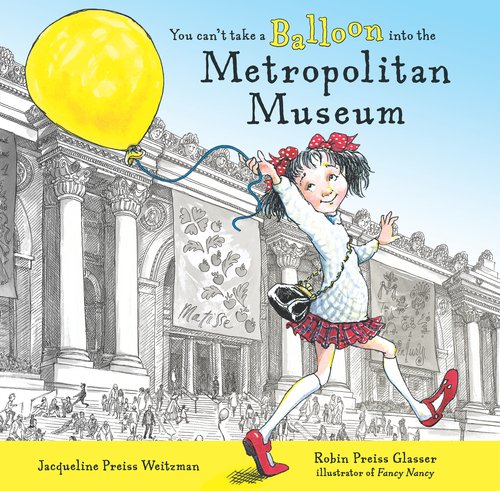 You can't take a balloon into the Metropolitan Museum