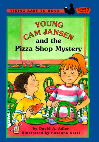 Young Cam Jansen and the pizza shop mystery