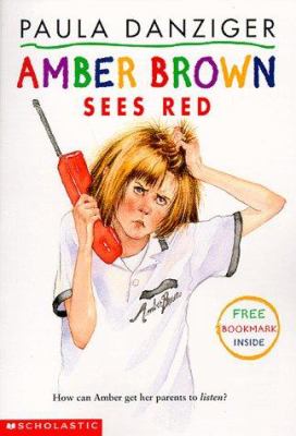 Amber Brown sees red