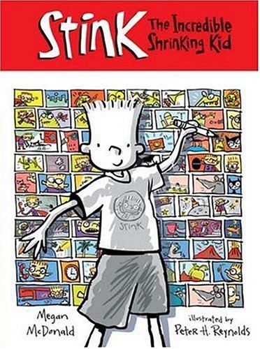 Stink : the incredible shrinking kid