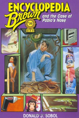 Encyclopedia Brown and the case of Pablo's nose