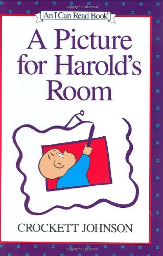 A picture for Harold's room : a purple crayon adventure