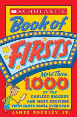 Scholastic book of firsts