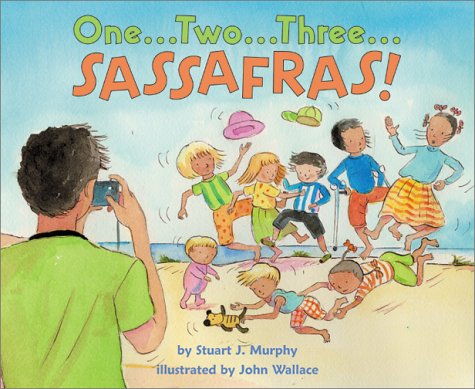 One- two- three- sassafras!