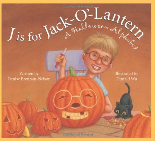 J is for jack-o'-lantern : a halloween alphabet