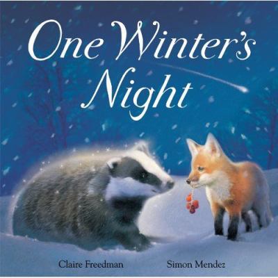 One winter's night /