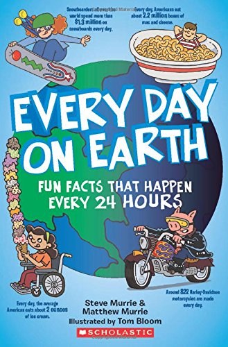 Every day on Earth : fun facts that happen every 24 hours