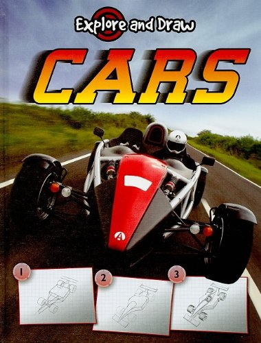 Cars : explore and draw