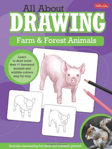 All about drawing farm & forest animals