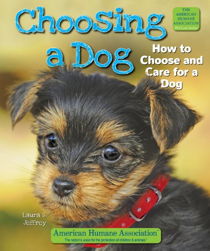 Choosing a dog : how to choose and care for a dog