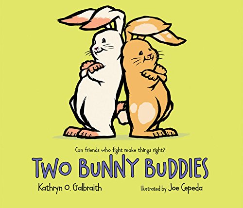 Two bunny buddies