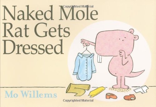 Naked mole rat gets dressed