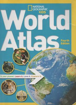 World atlas.