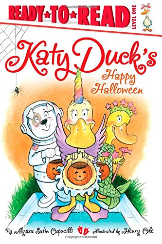 Katy Duck's happy Halloween