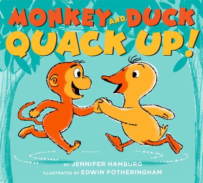 Monkey and Duck quack up!