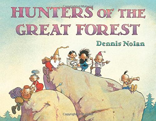 Hunters of the great forest