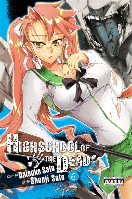 High school of the dead vol 6.