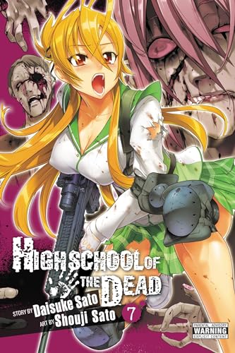 High school of the dead vol 7.