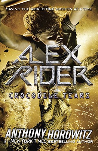 Crocodile tears -- Alex Rider bk 8