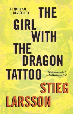 The girl with the dragon tattoo -- bk 1