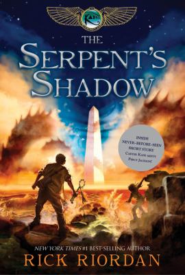 The Serpent's Shadow -- Kane Chronicles bk 3