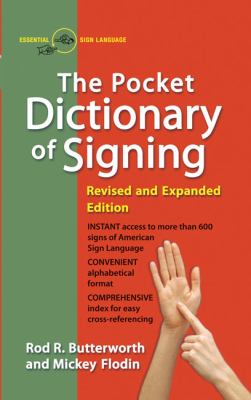 The Pocket dictionary of signing