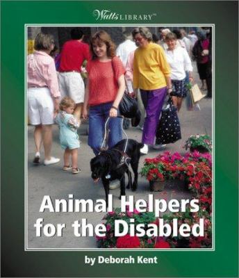 Animal helpers for the disabled