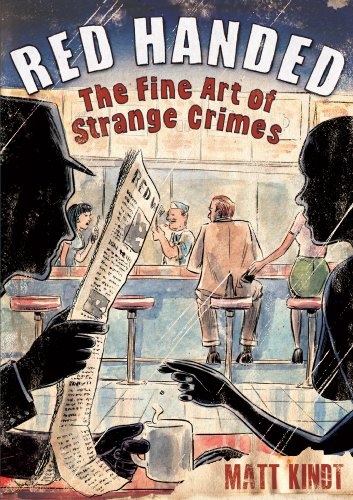 Red handed : the fine art of strange crimes