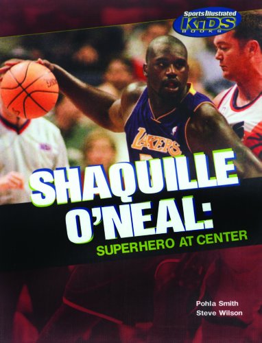 Shaquille O'Neal : superhero at center