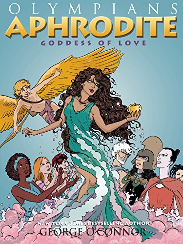 Aphrodite -- Olympians bk 6.