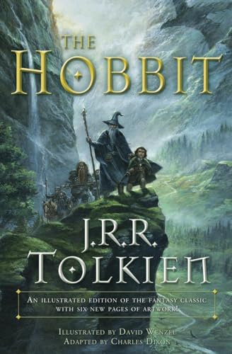 The Hobbit : an illustrated edition of the fantasy classic