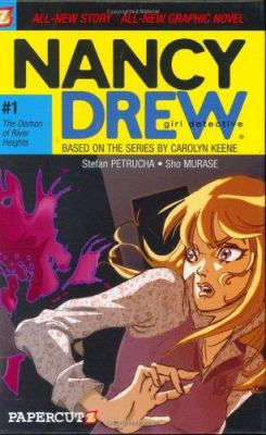 Nancy Drew, girl detective : the demon of River Heights. #1. /