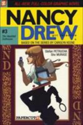 Nancy Drew, girl detective : the old fashioned mystery of the haunted dollhouse. #3 /