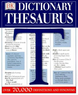 DK dictionary thesaurus